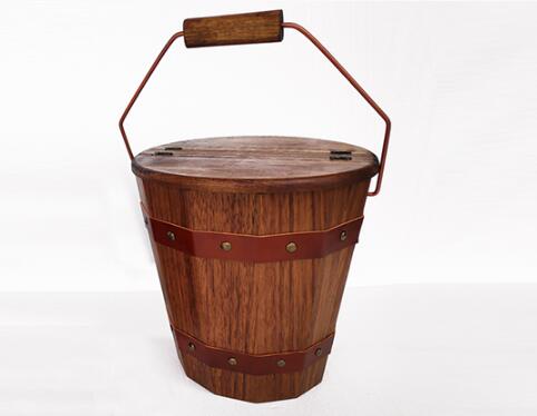 Wooden Duck Bucket by Tora Magic